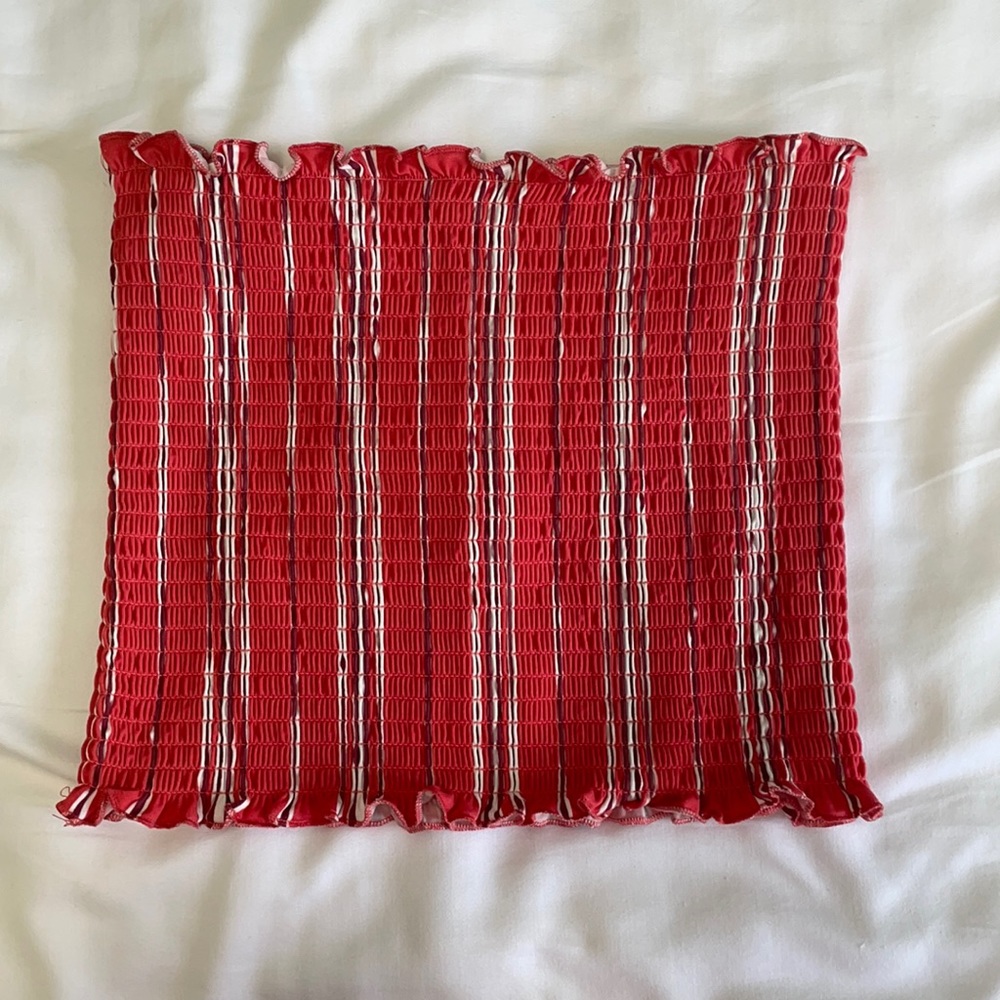 Hot Kiss Red Tube Top/Bandeau